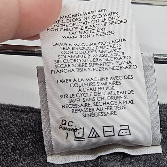 Cabi Skirted M'Leggings Skirted Leggings Heather Gray Women’s Size M Minimalist - Picture 7 of 10